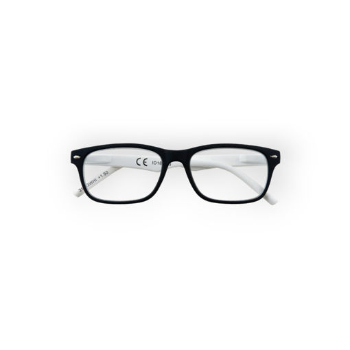 Picture of ZIPPO READING GLASSES +1.50 BLACK AND WHITE